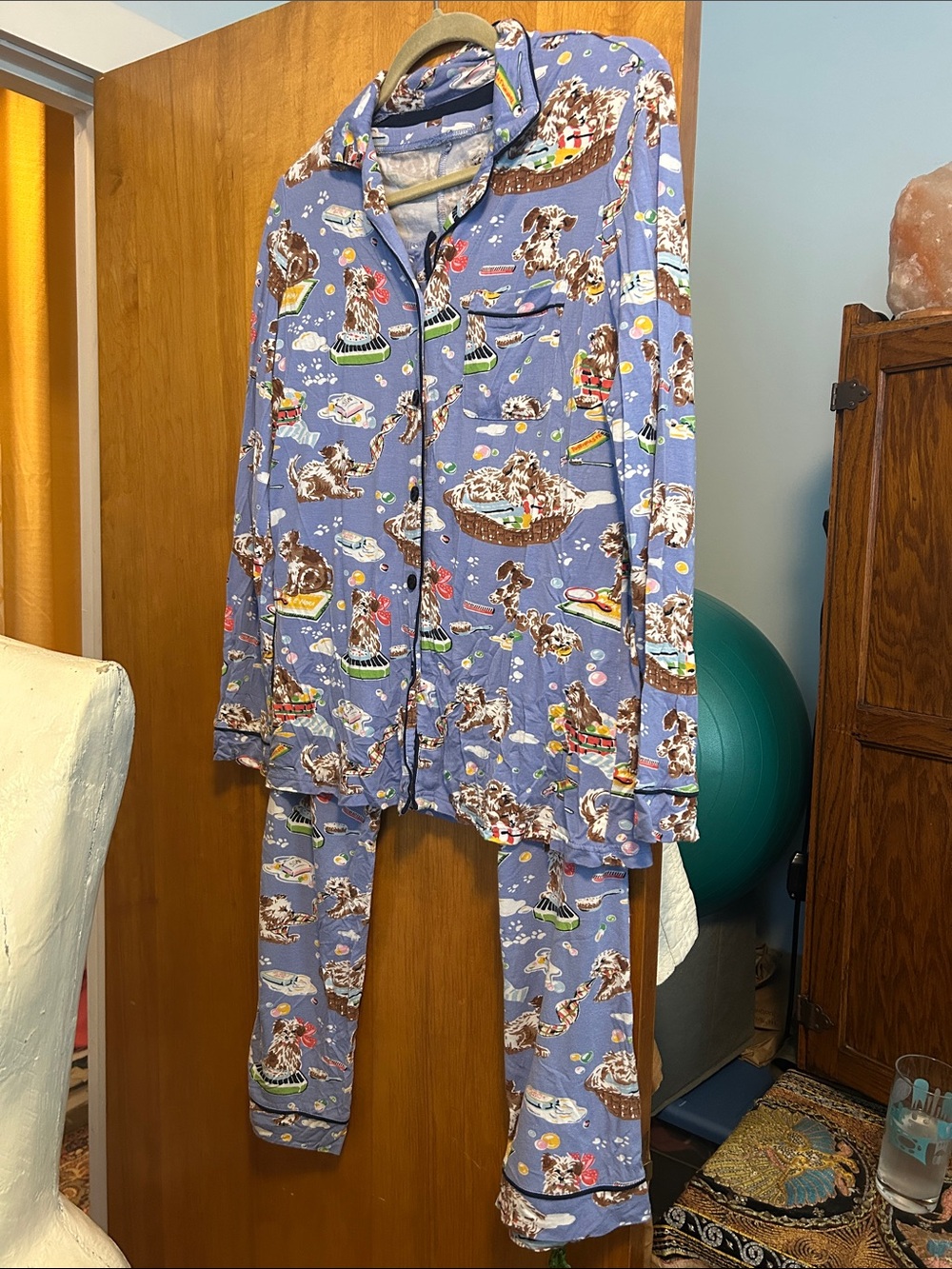 Nick & Nora Pajama Set